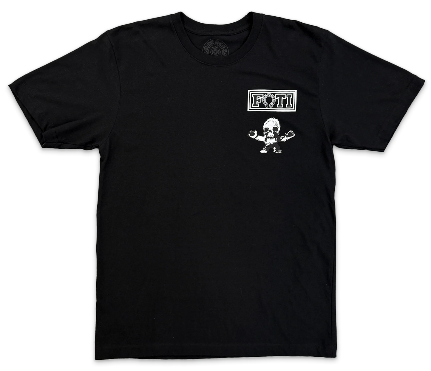 Chrome Hearts Foti Tik Tak Teeter T-Shirt Black