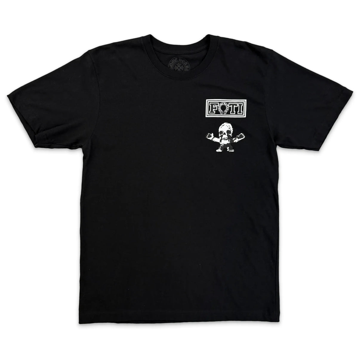 Chrome Hearts Foti Tik Tak Teeter T-Shirt Black