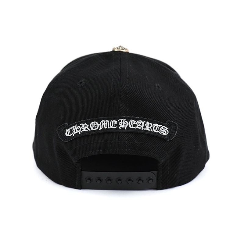 Chrome Hearts Dagger Denim Baseball Hat Black