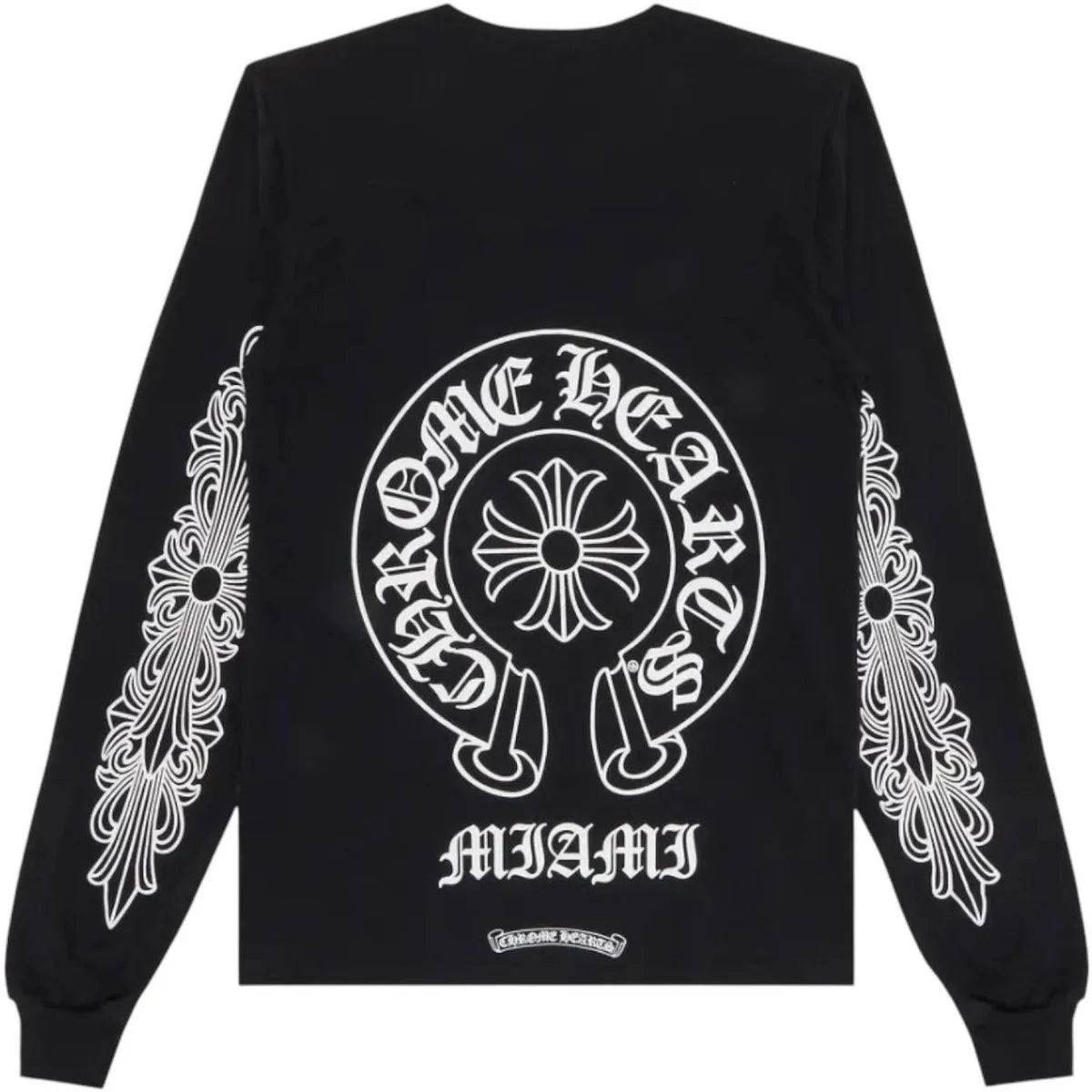 Chrome Hearts Miami Exclusive L/S T-Shirt Black