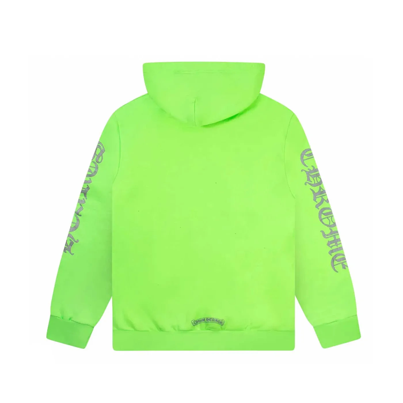 Chrome Hearts Vertical Logo Hooded Green