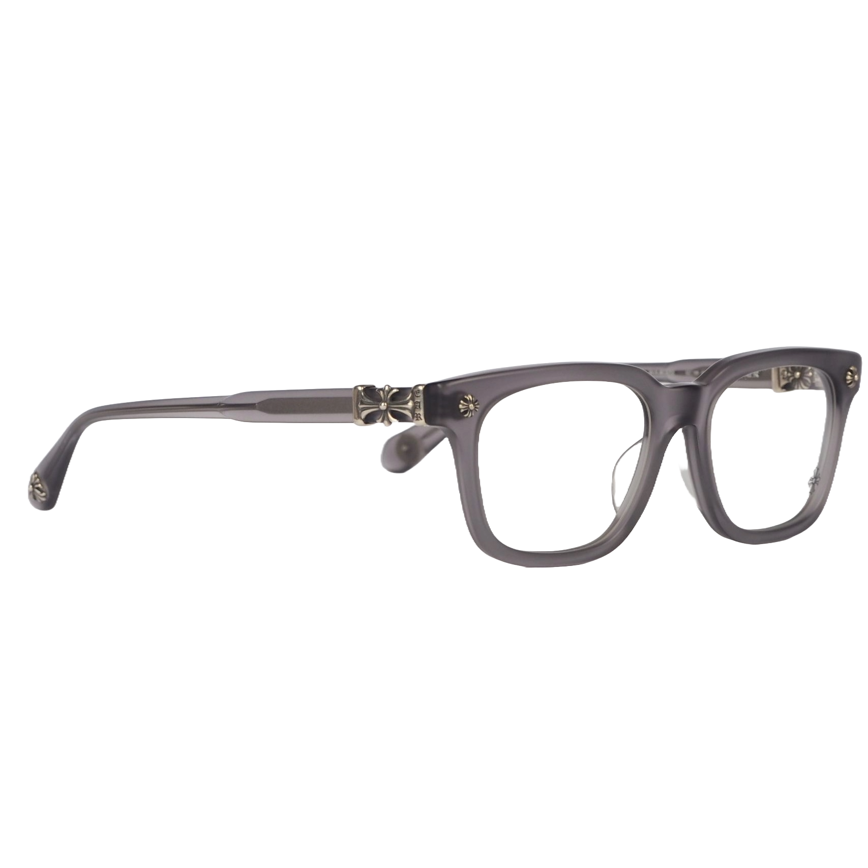 Chrome Hearts Cox Ucker Glasses Matte Graphite/Silver – Endless Supply Chrome Hearts Cox Ucker Glasses Matte Graphite/Silver – Endless Supply