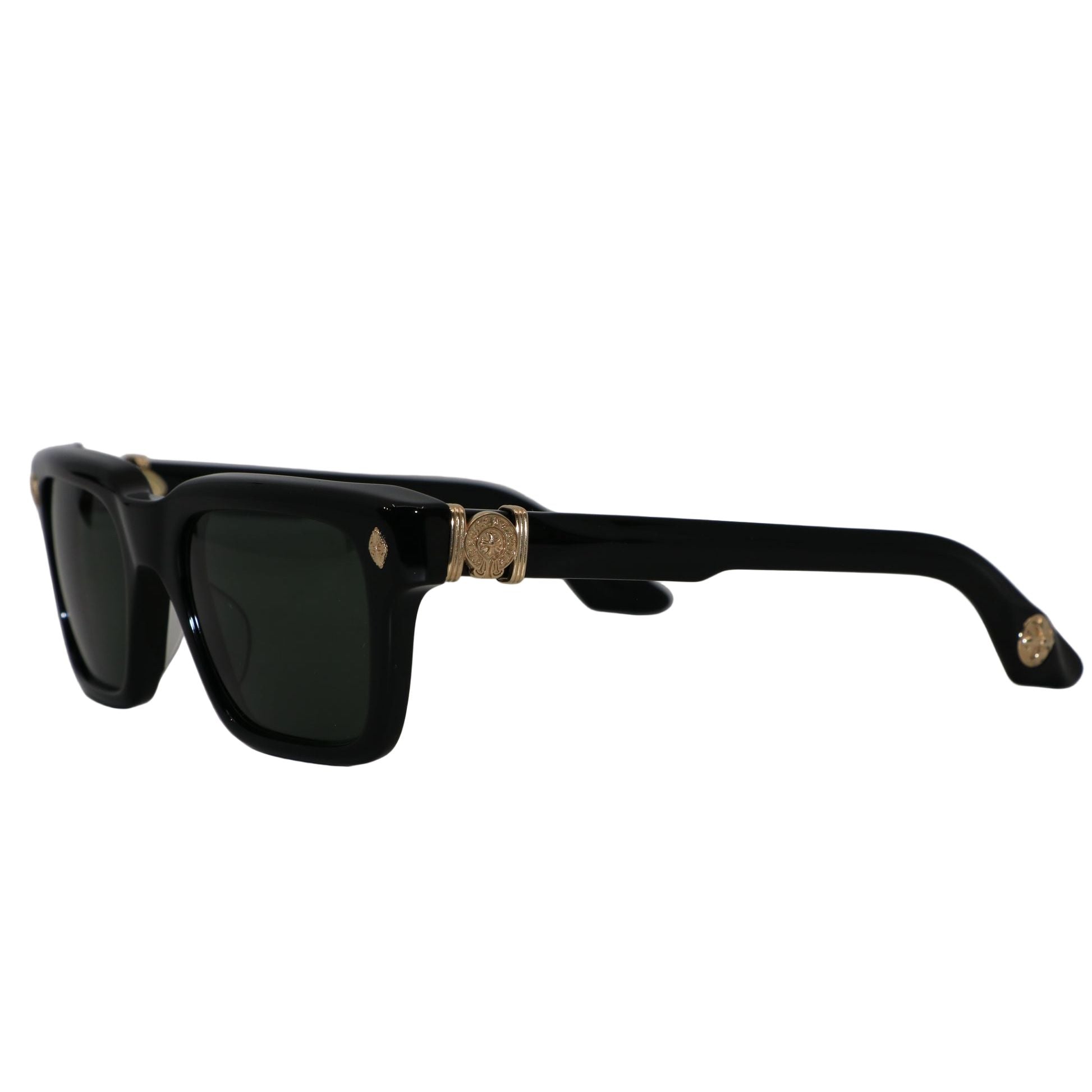 Chrome Hearts Halllamanass Sunglasses Black/Gold – Endless Supply