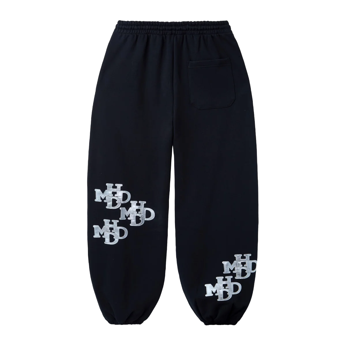 HMDD Patch Sweats Black/Silver