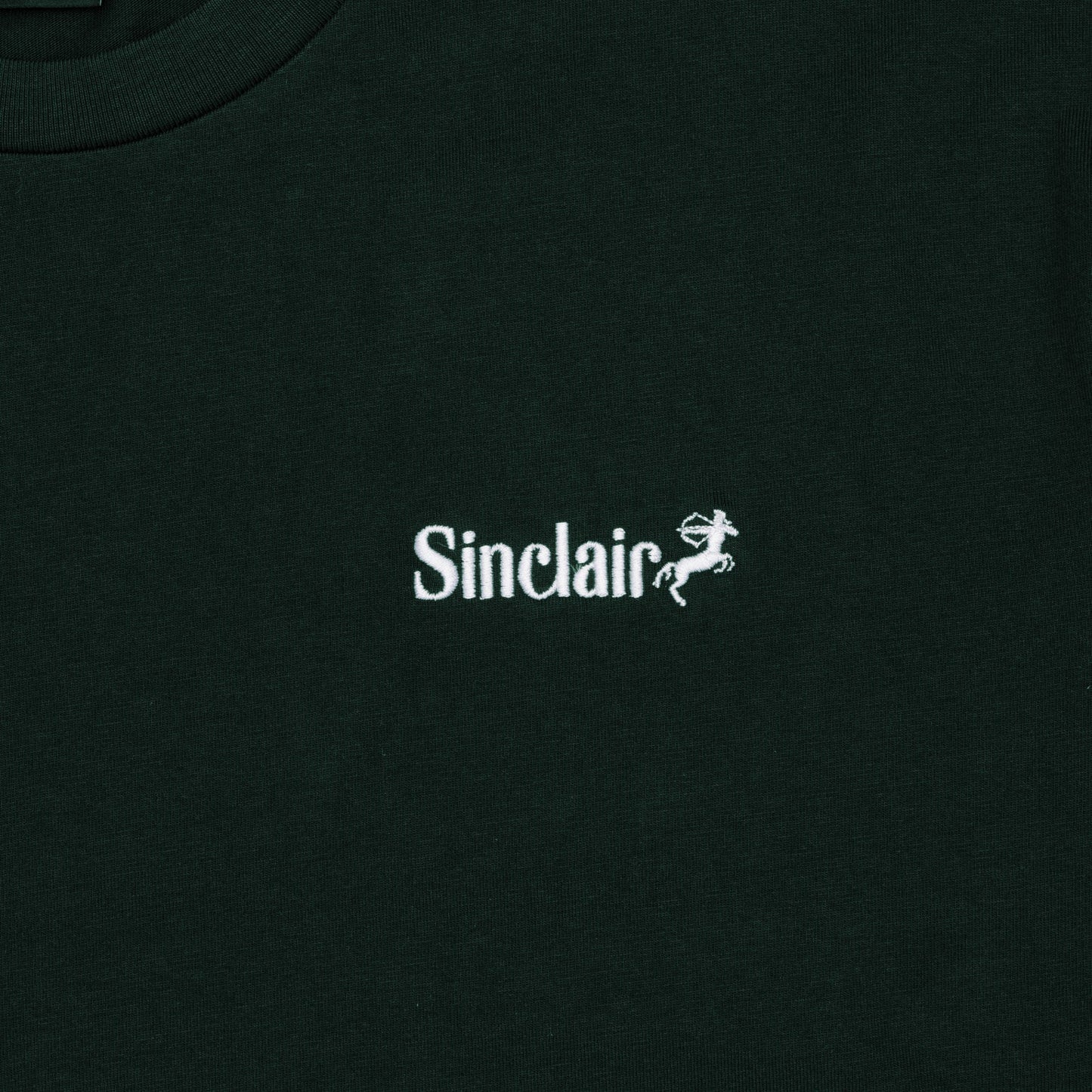 Sinclair Essential Tee Green