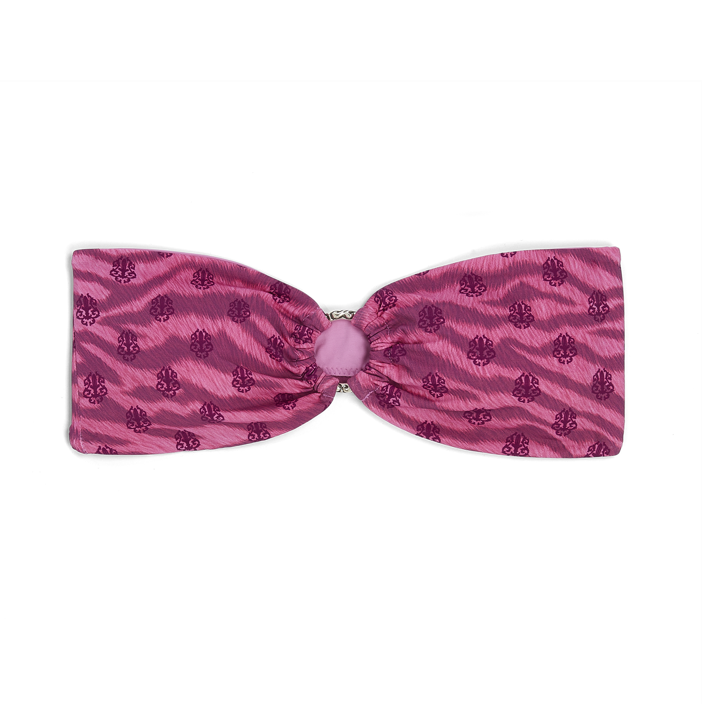 Chrome Hearts x Dipped In Blue Tiger Bikini Set Flamingo
