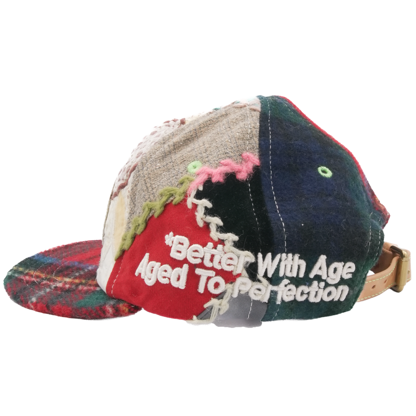 *Better With Age Chateau Blanket Hat Multi