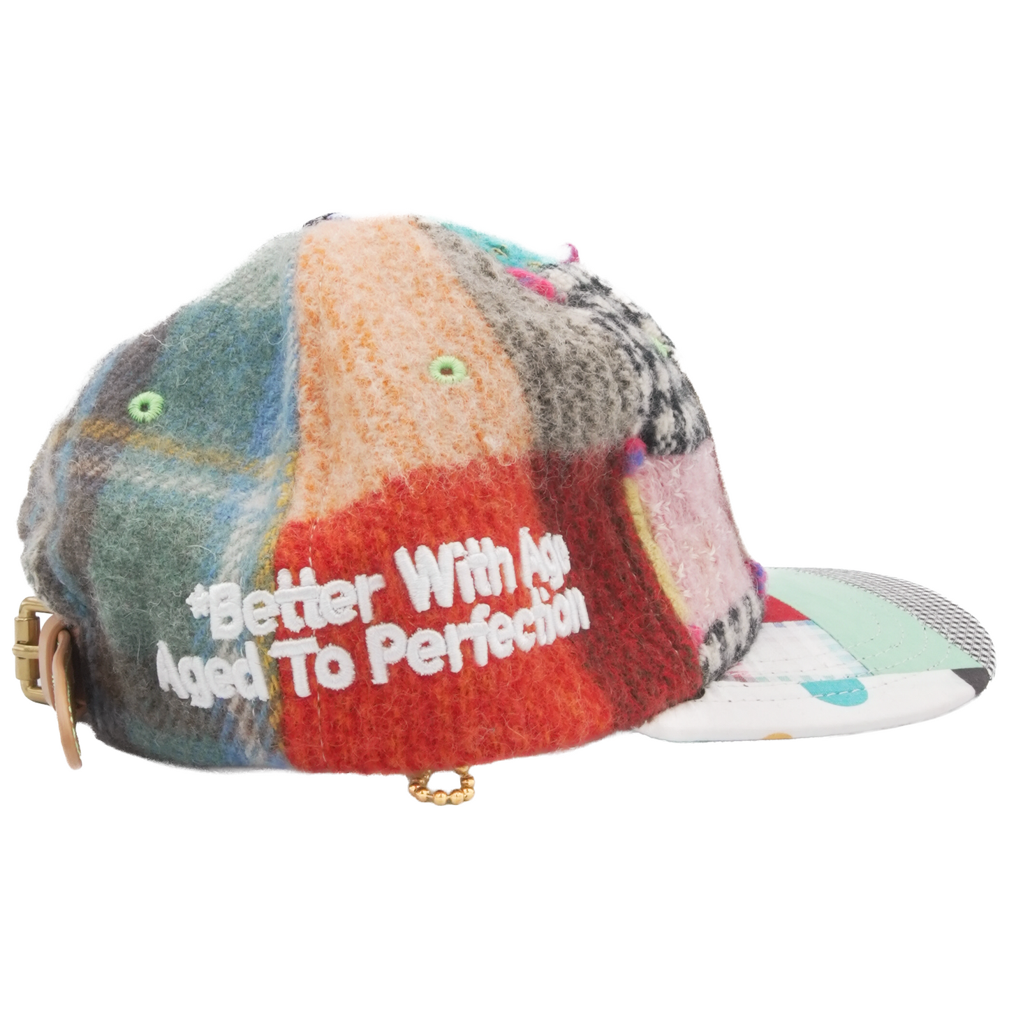 *Better With Age Chateau Blanket Hat Multi