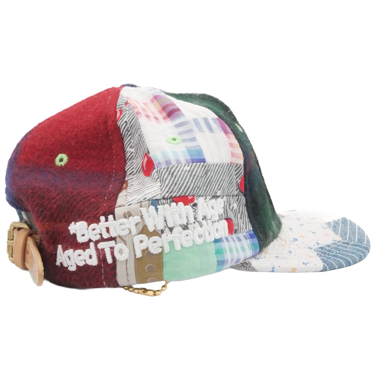 *Better With Age Chateau Blanket Hat Multi