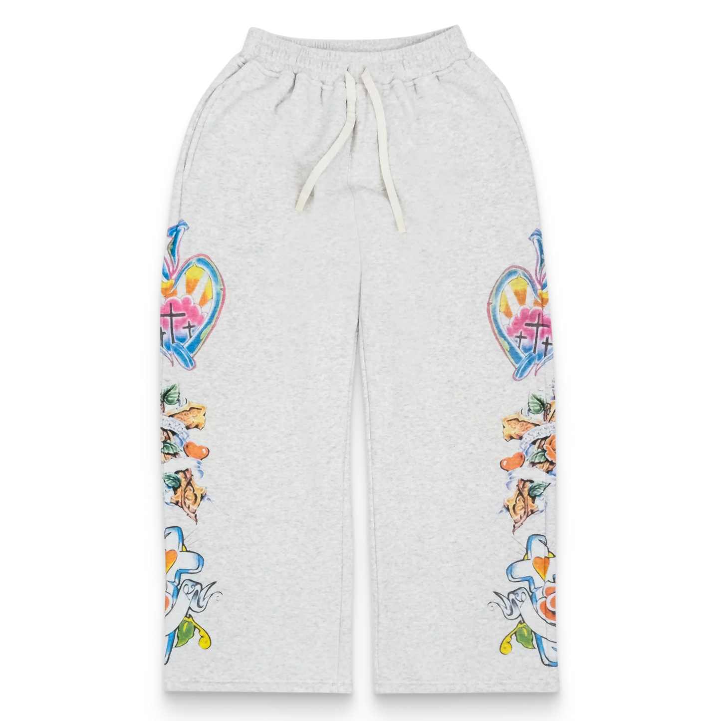 We Are Righteous Risen King Sweatpants Grey