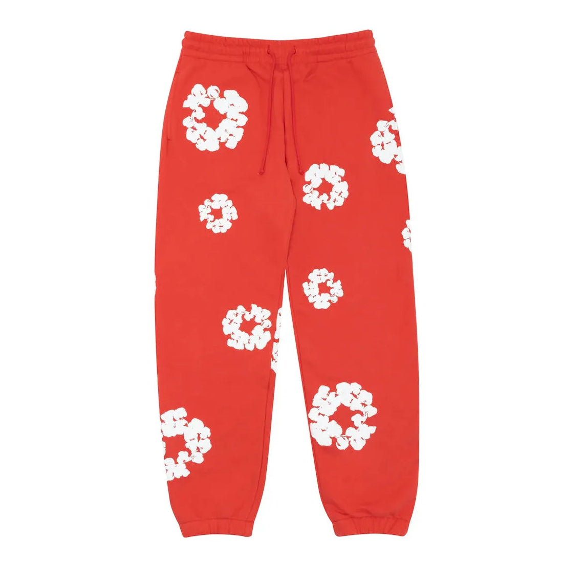 Denim Tears The Cotton Wreath Sweatpants Red