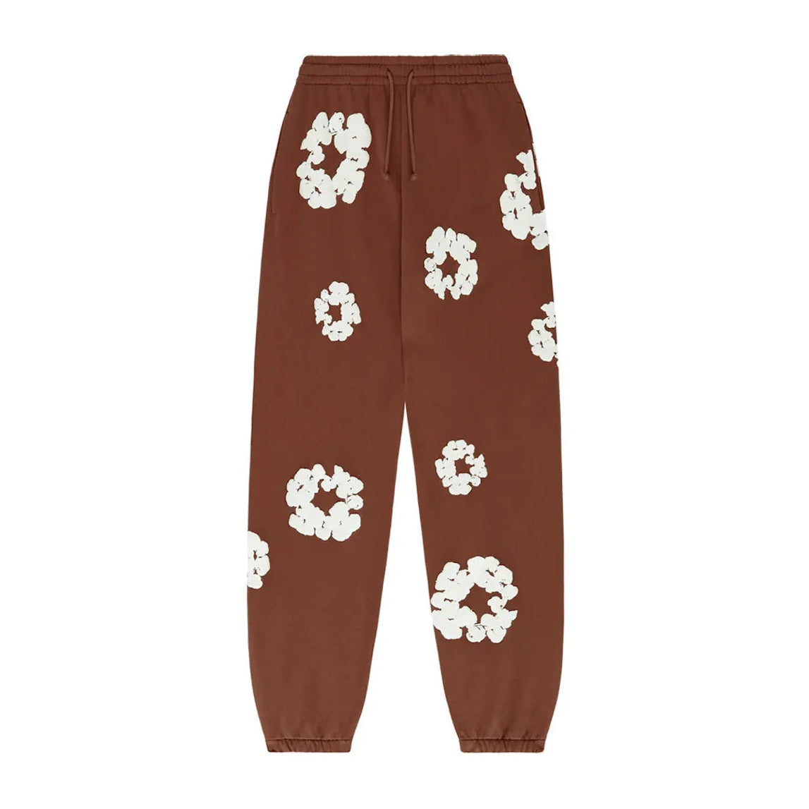 Denim Tears The Cotton Wreath Sweatpants Brown