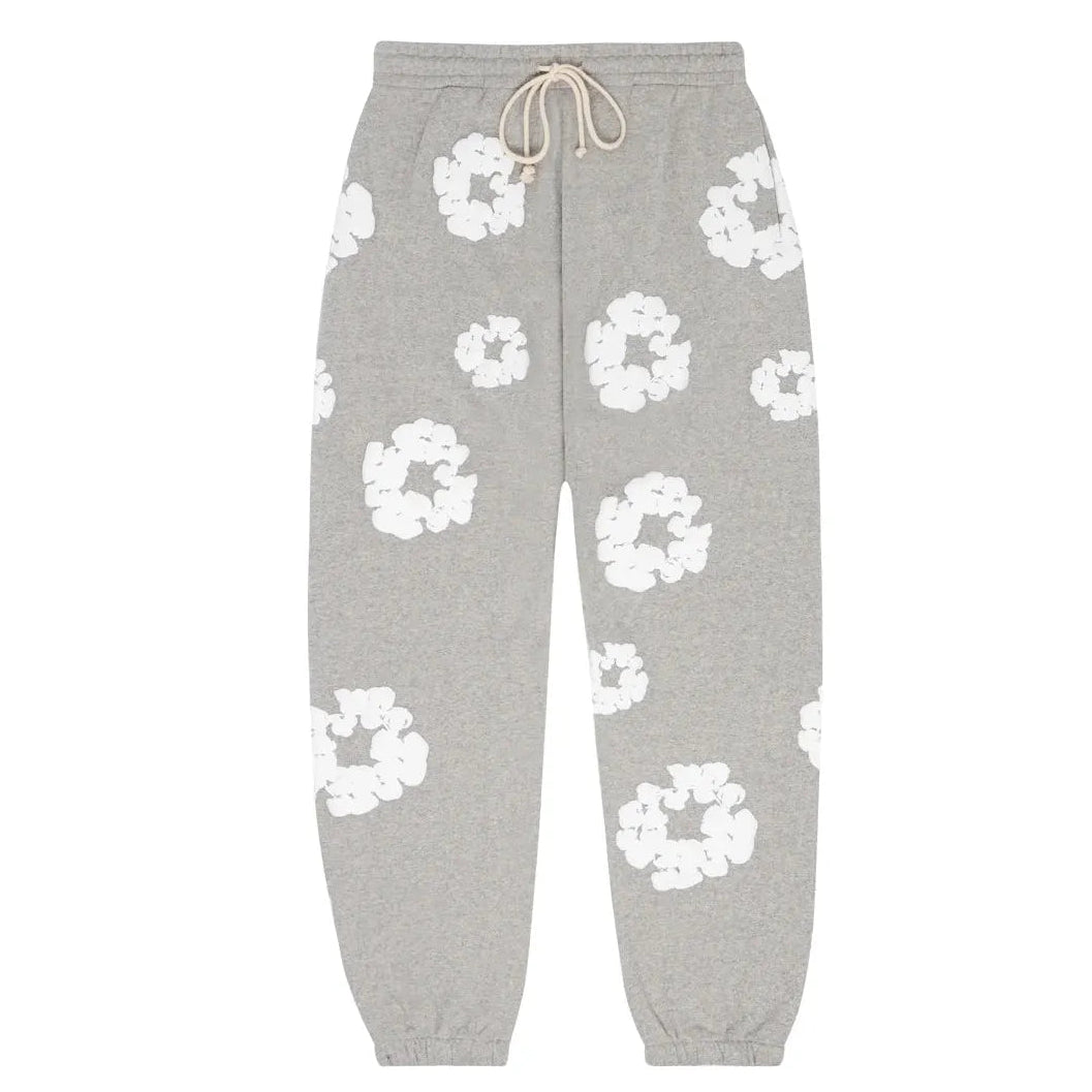 Denim Tears The Cotton Wreath Sweatpants Grey