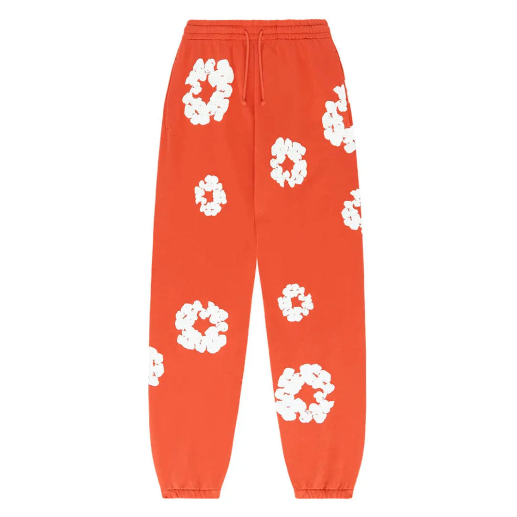 Denim Tears The Cotton Wreath Sweatpants Orange
