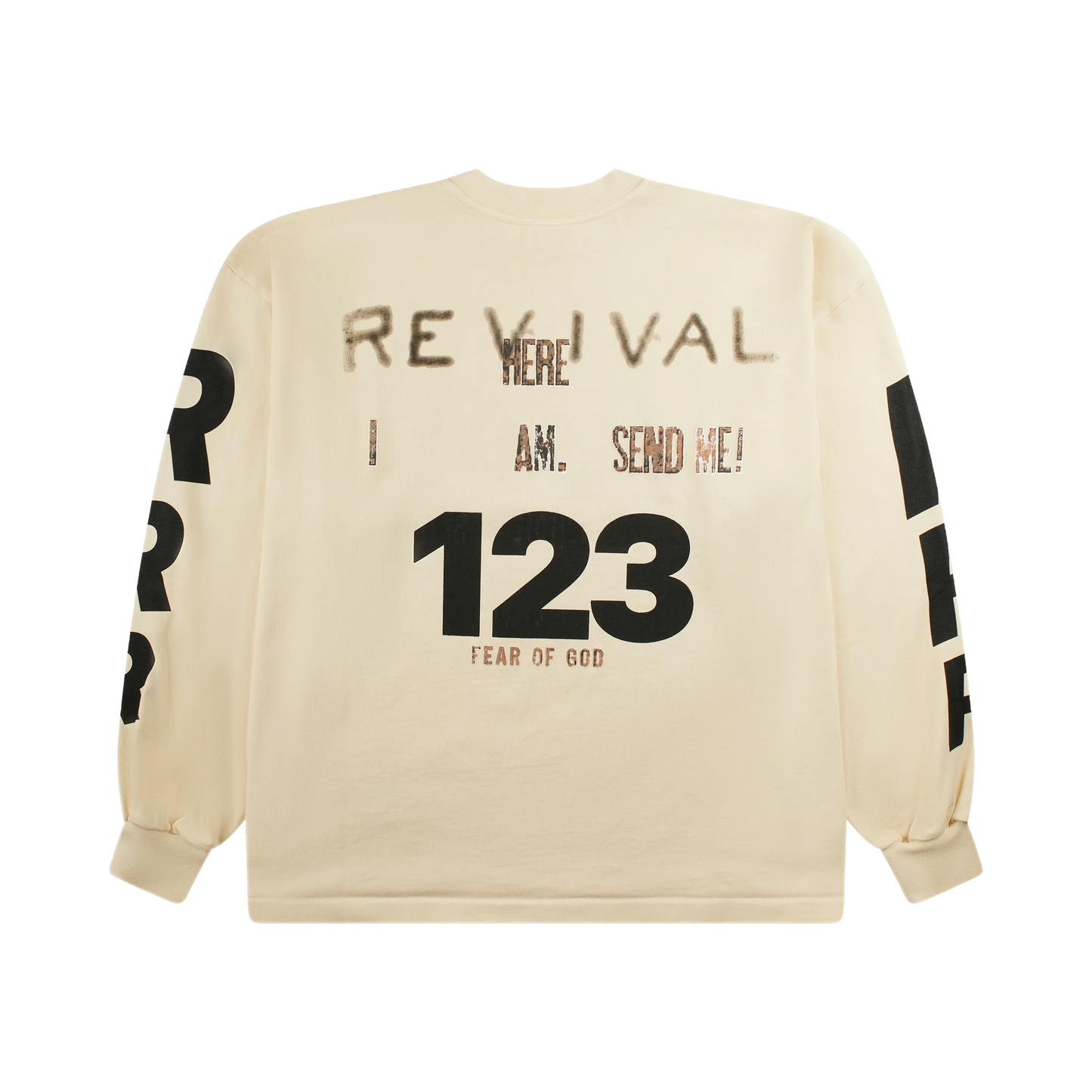 RIVINGTON roi Rebis x Fear Of God Revival L/S Tee Cream