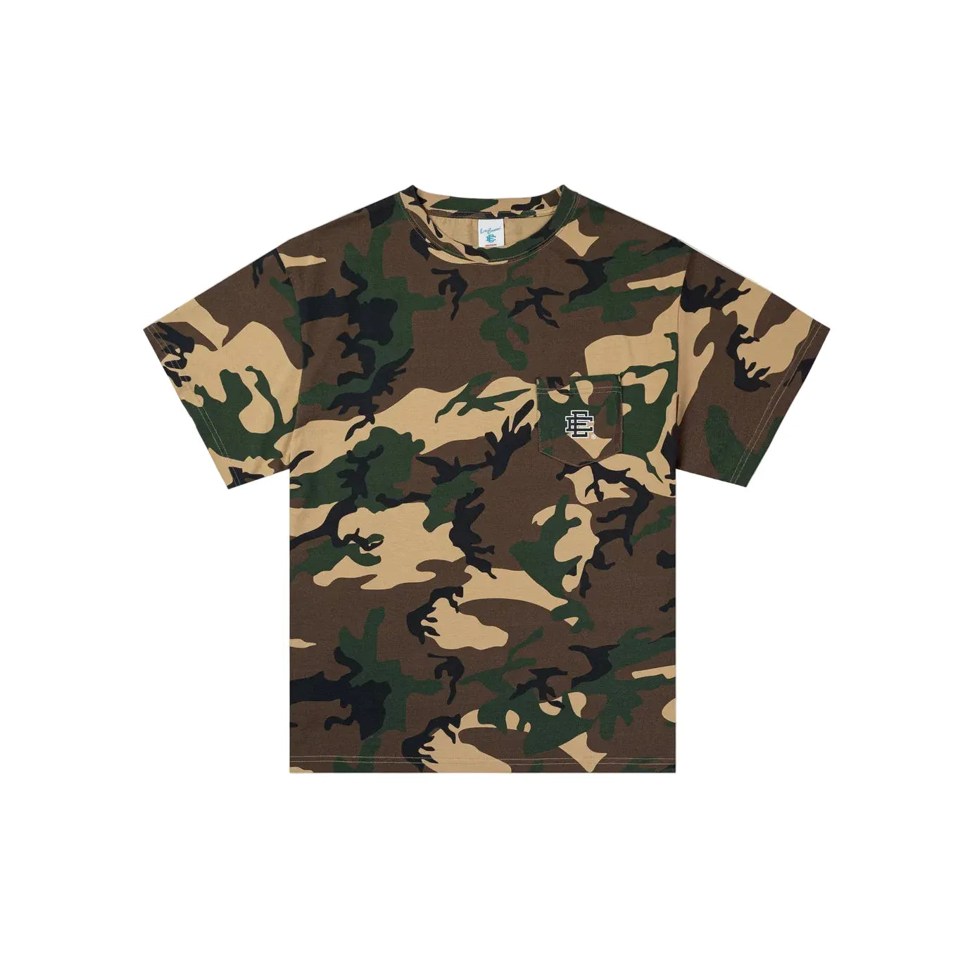 Eric Emanuel EE Pocket Tee Camo