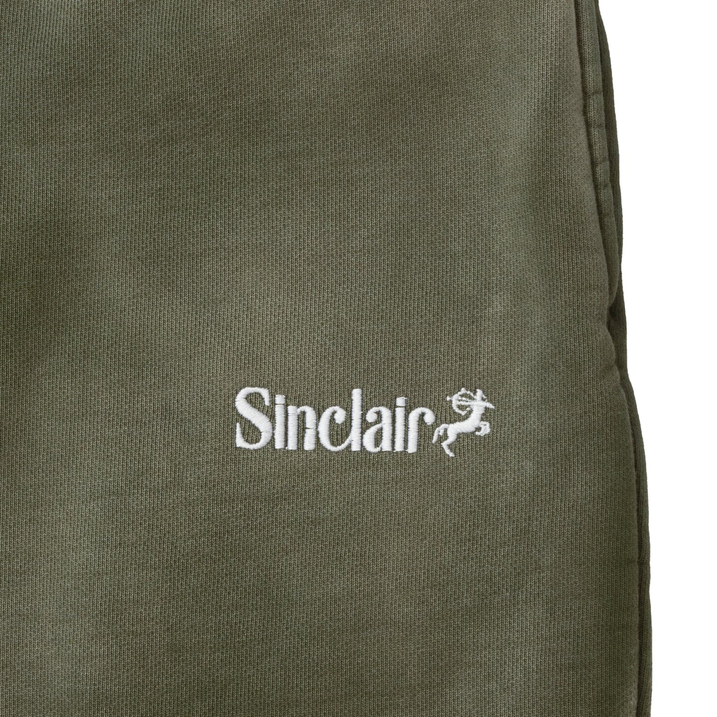 Sinclair Faded Essential Sweatpants Olive