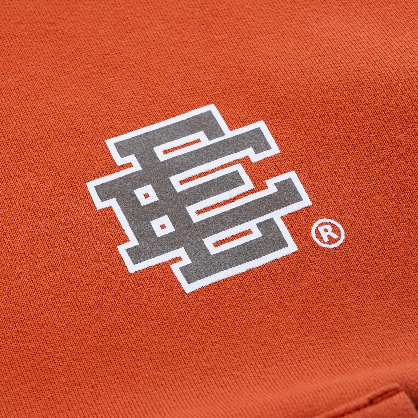 Eric Emanuel EE Basic Hoodie Orange/Grey
