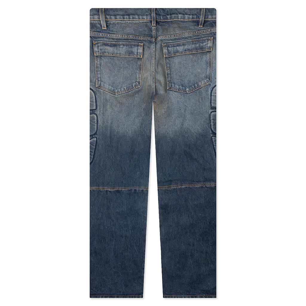 Satoshi Nakamoto Enduro Denim Blue