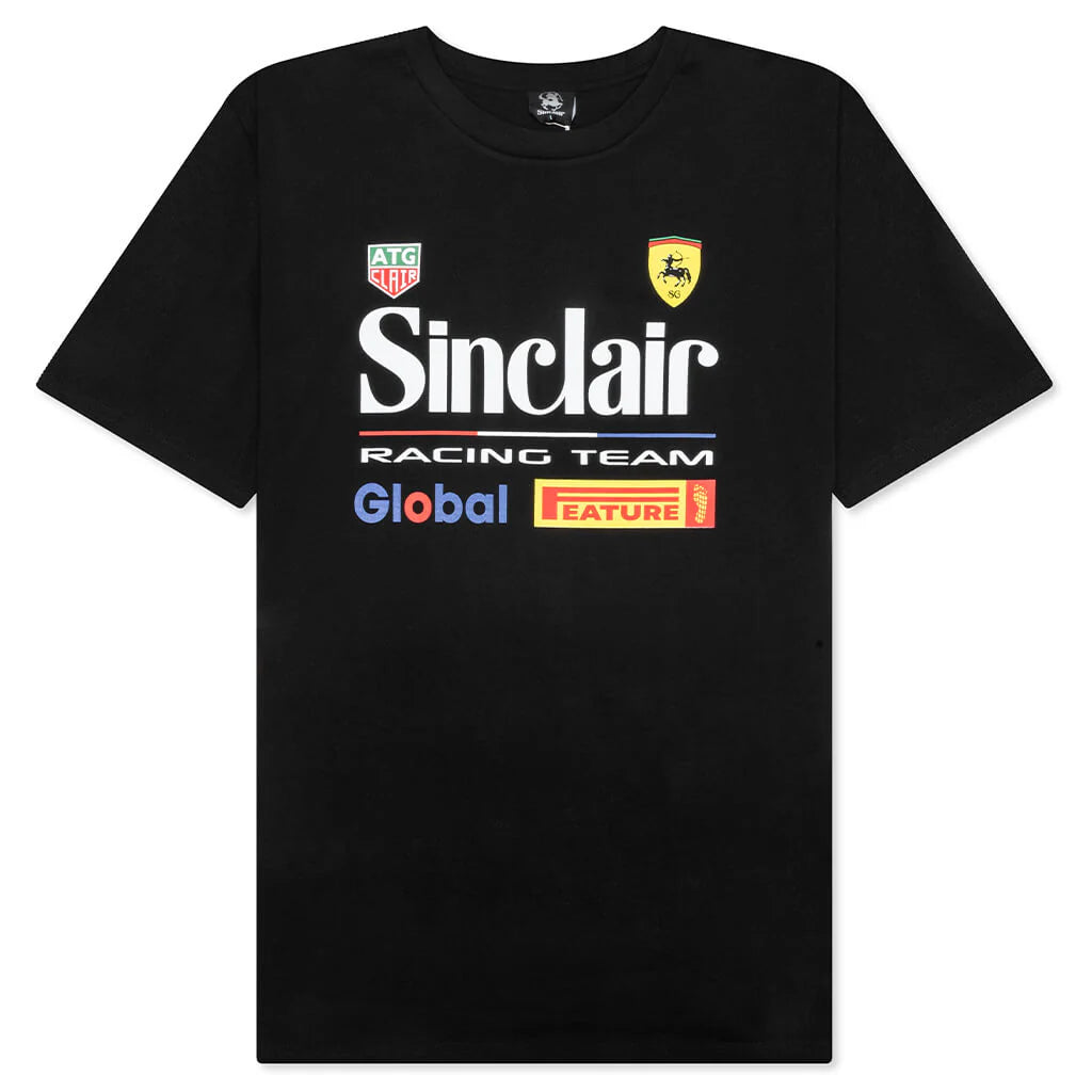 Sinclair x Feature Pit Crew Tee Black