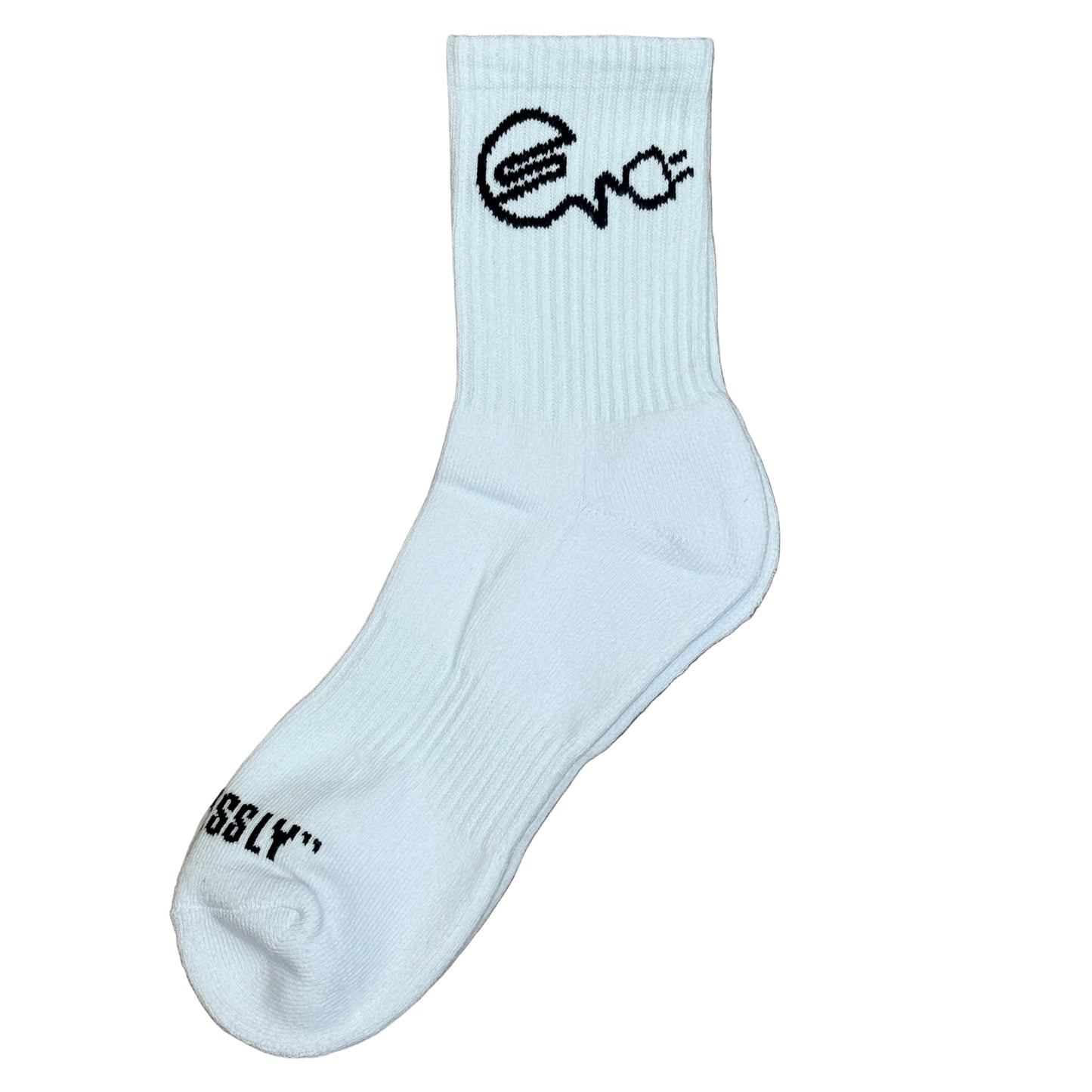 Endless Supply Shop Endlessly Socks White