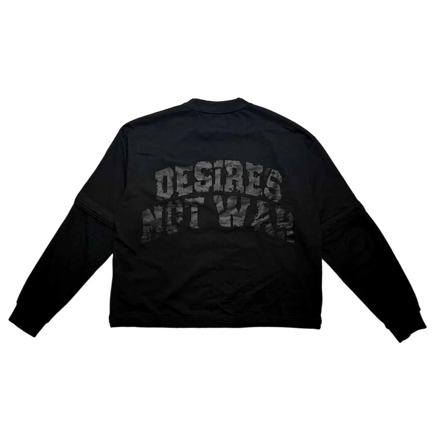 Bottega Desires Black War Thermal L/S Black