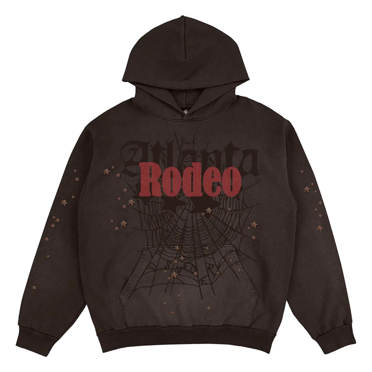 Travis Scott Cactus Jack x Sp5der Days Before Rodeo Hoodie Black