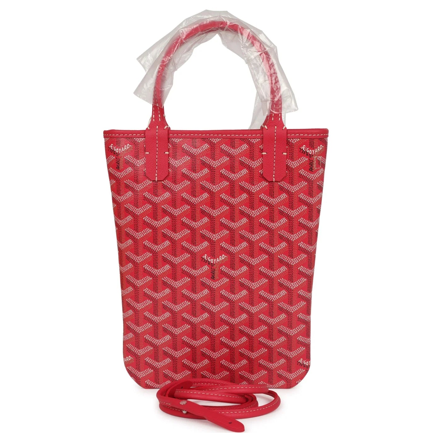 Goyard Poitiers PM Bag Fuchsia