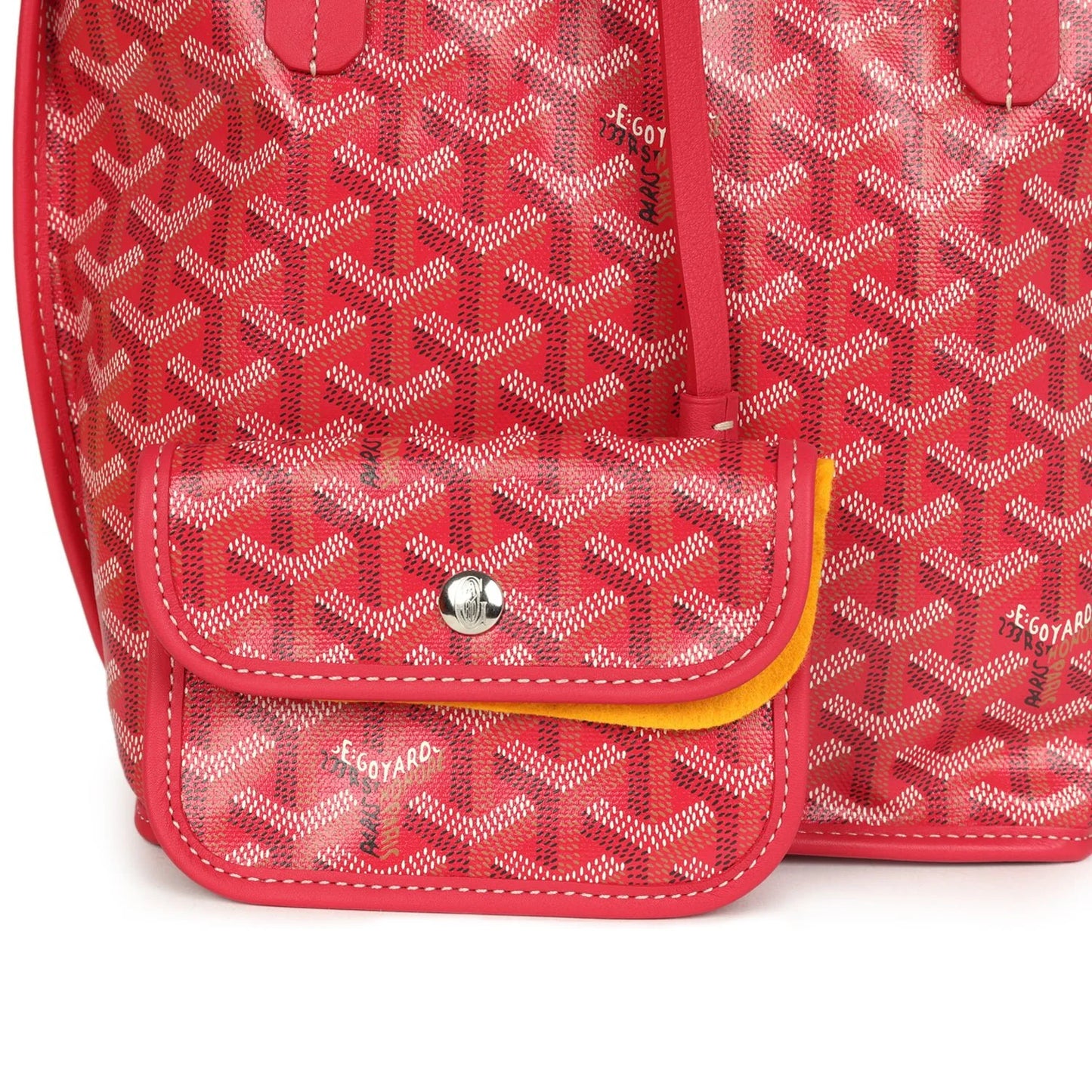 Goyard Anjou Mini Bag Fuchsia