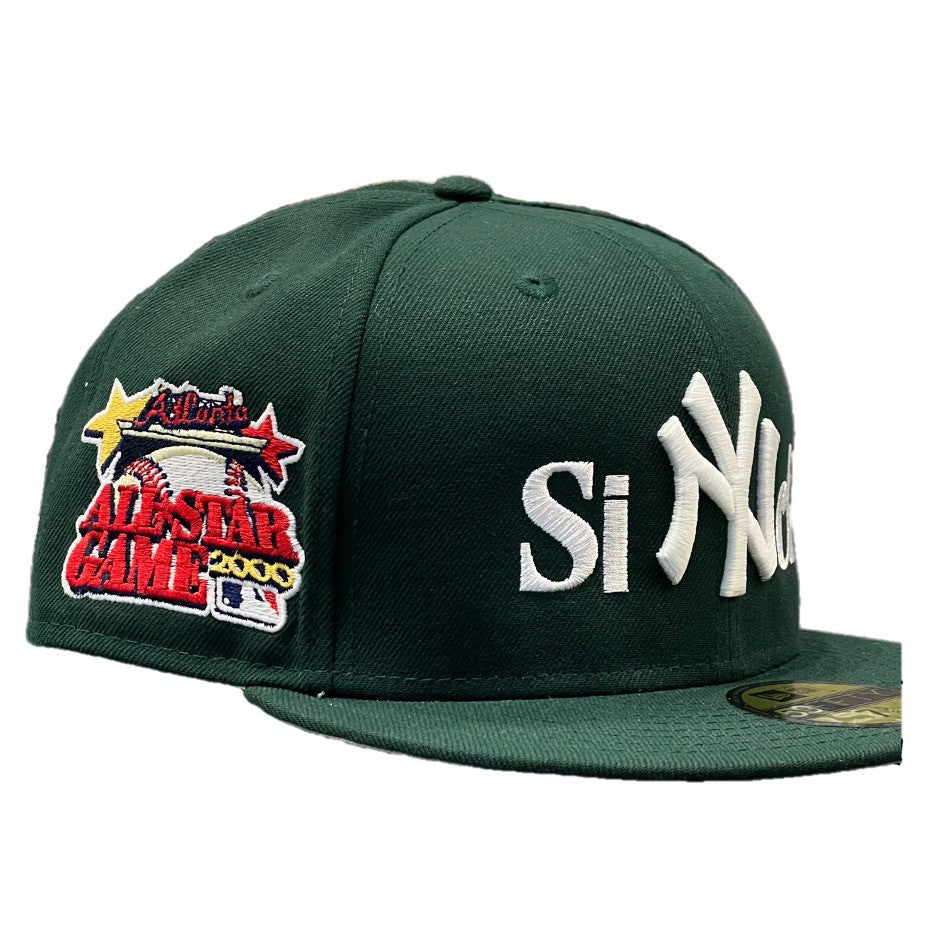 Sinclair New Era New York Yankees 2000 All-Star Game Patch Fitted Hat Green