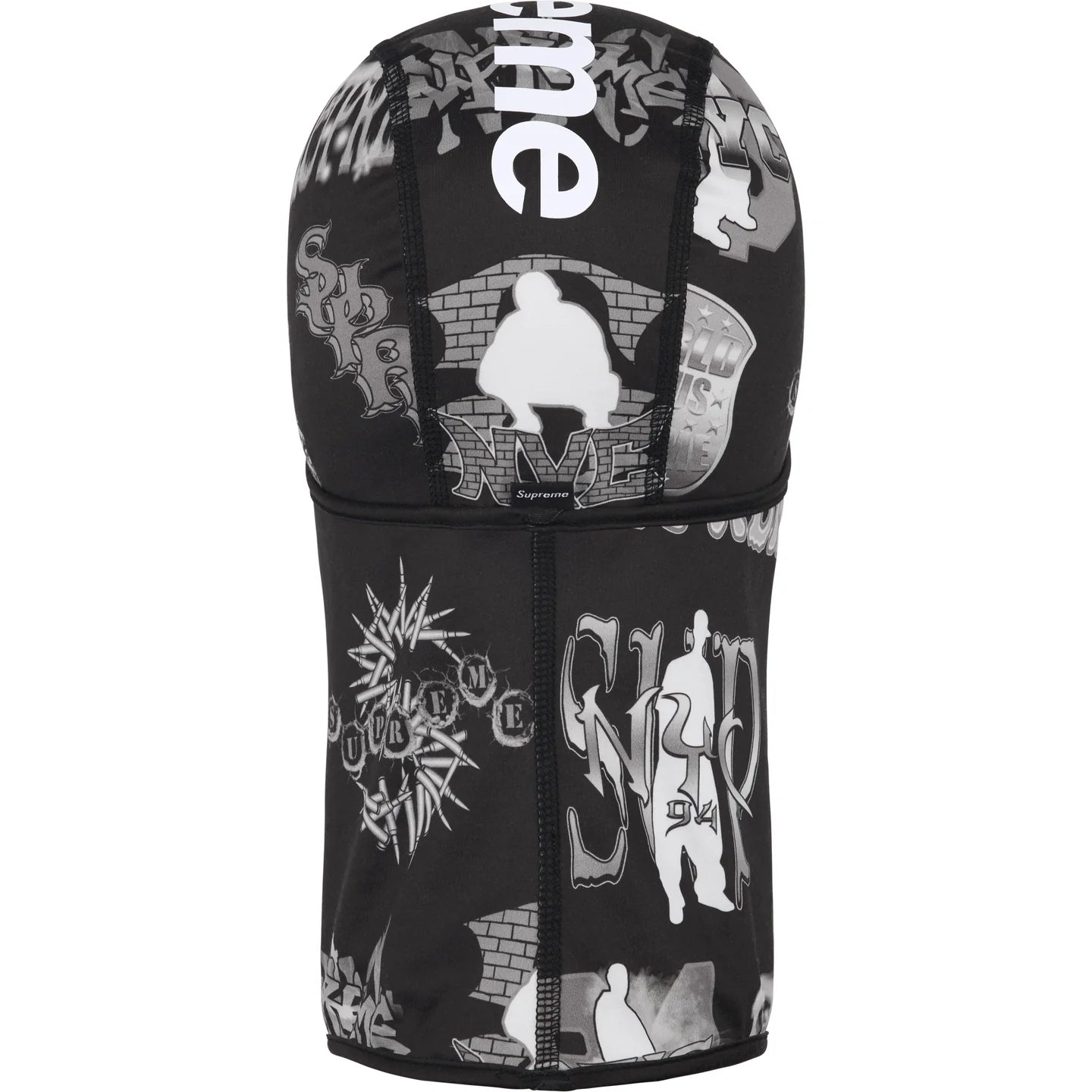 Supreme Flash Lightweight Balaclava Black