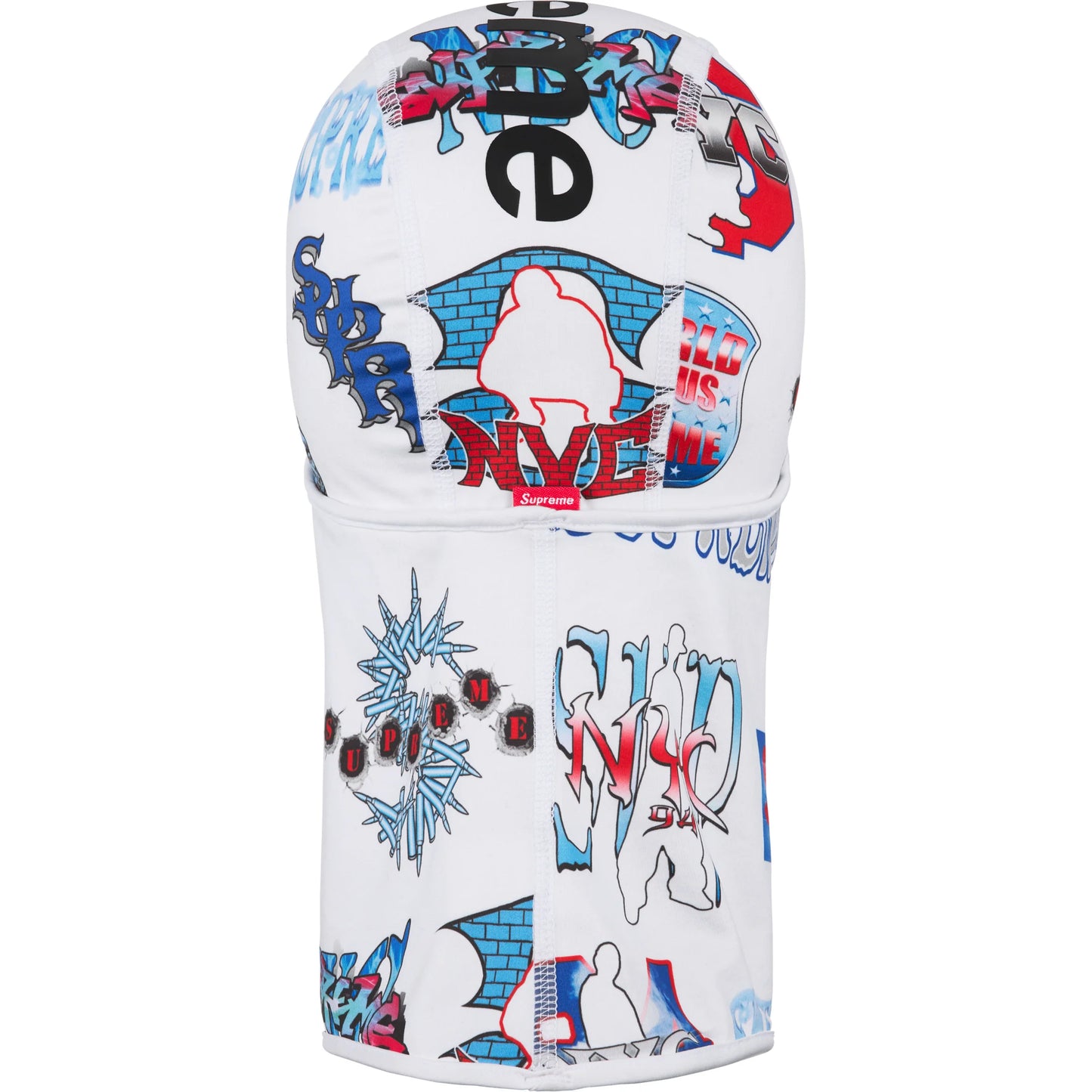 Supreme Flash Lightweight Balaclava White