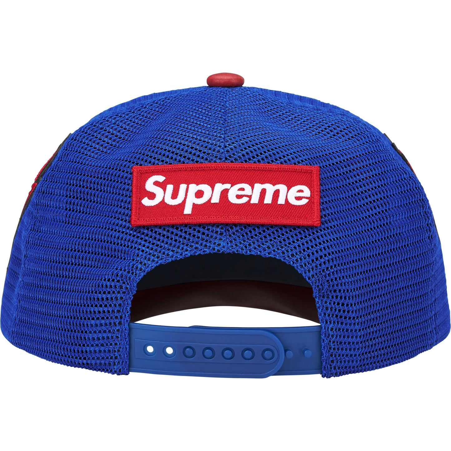 Supreme®/Vanson Leathers® Spider-Man Mesh Back 6-Panel Red