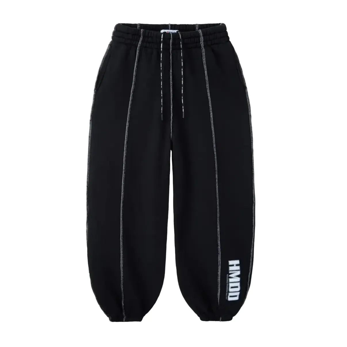 HMDD Seam Sweats Black