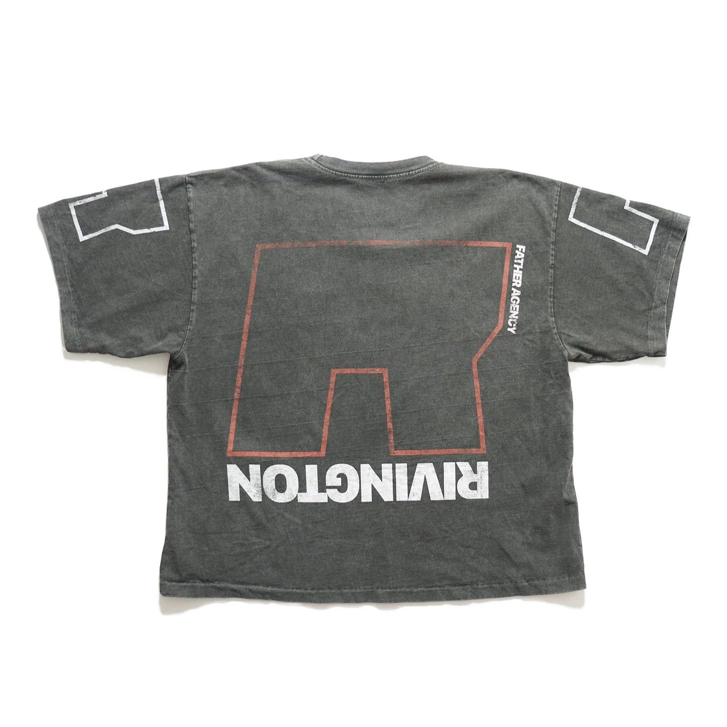 RIVINGTON roi Rebis His Own CVA Tee Mechanic Black