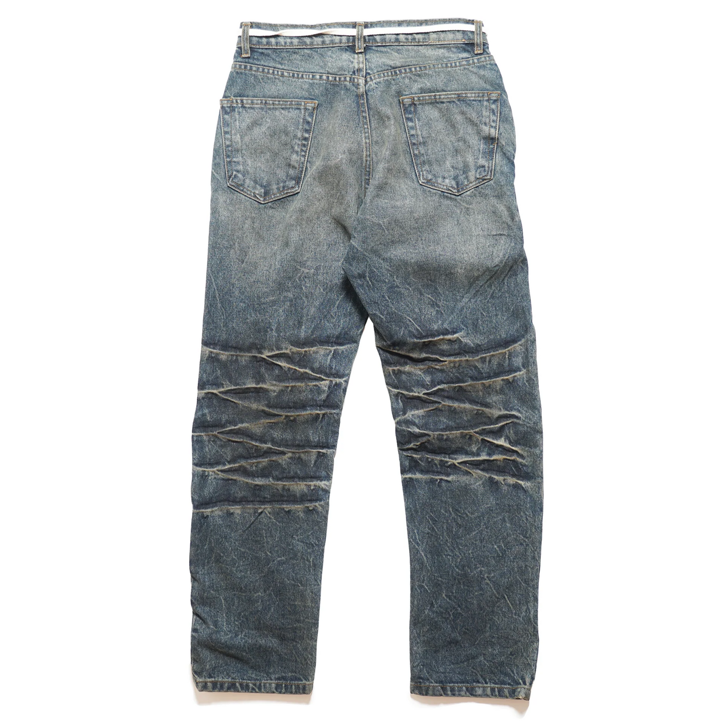 RIVINGTON roi Rebis Fathers Way He Rose 1 Jeans Dark Indigo