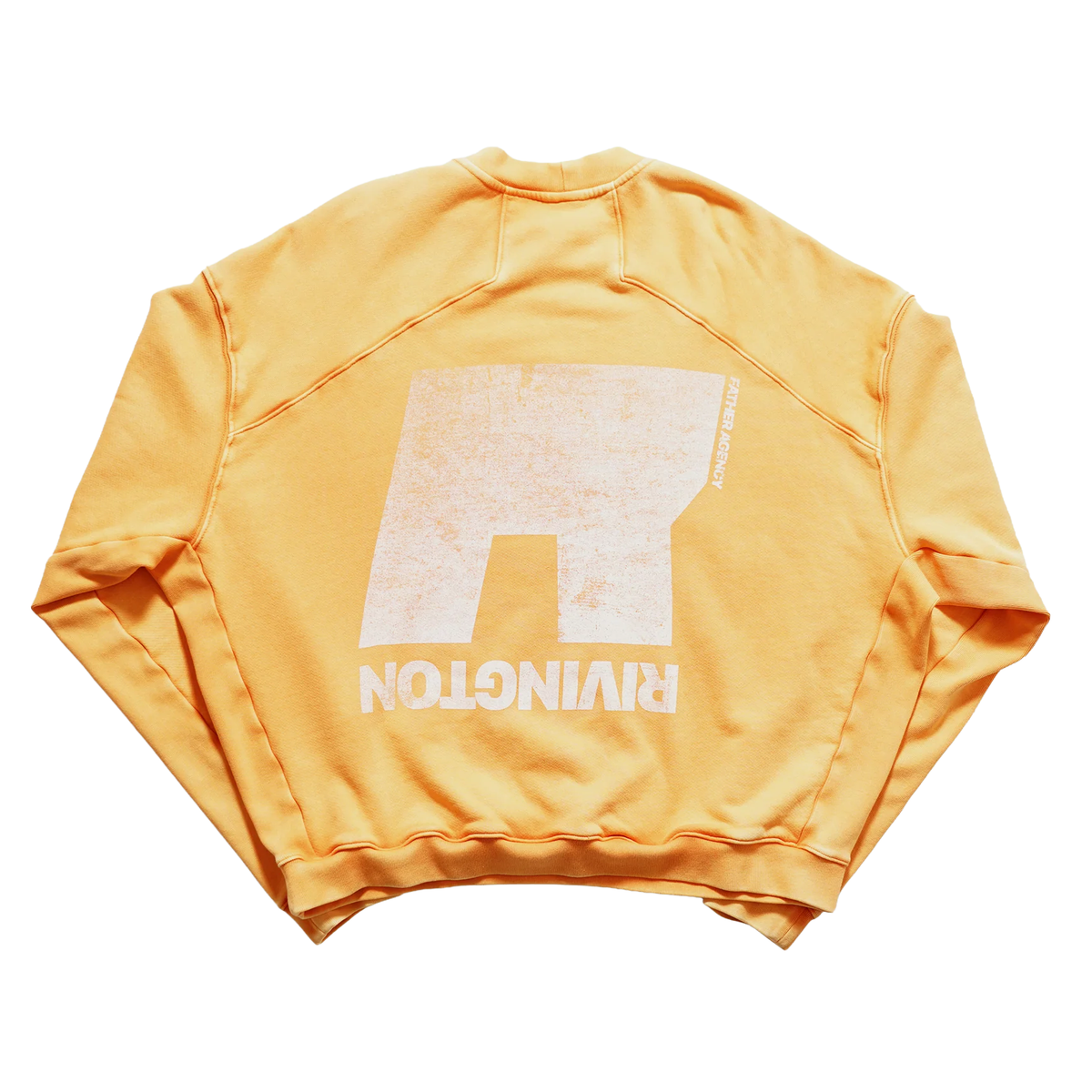 RIVINGTON roi Rebis Heritage Crewneck Bosch Orange