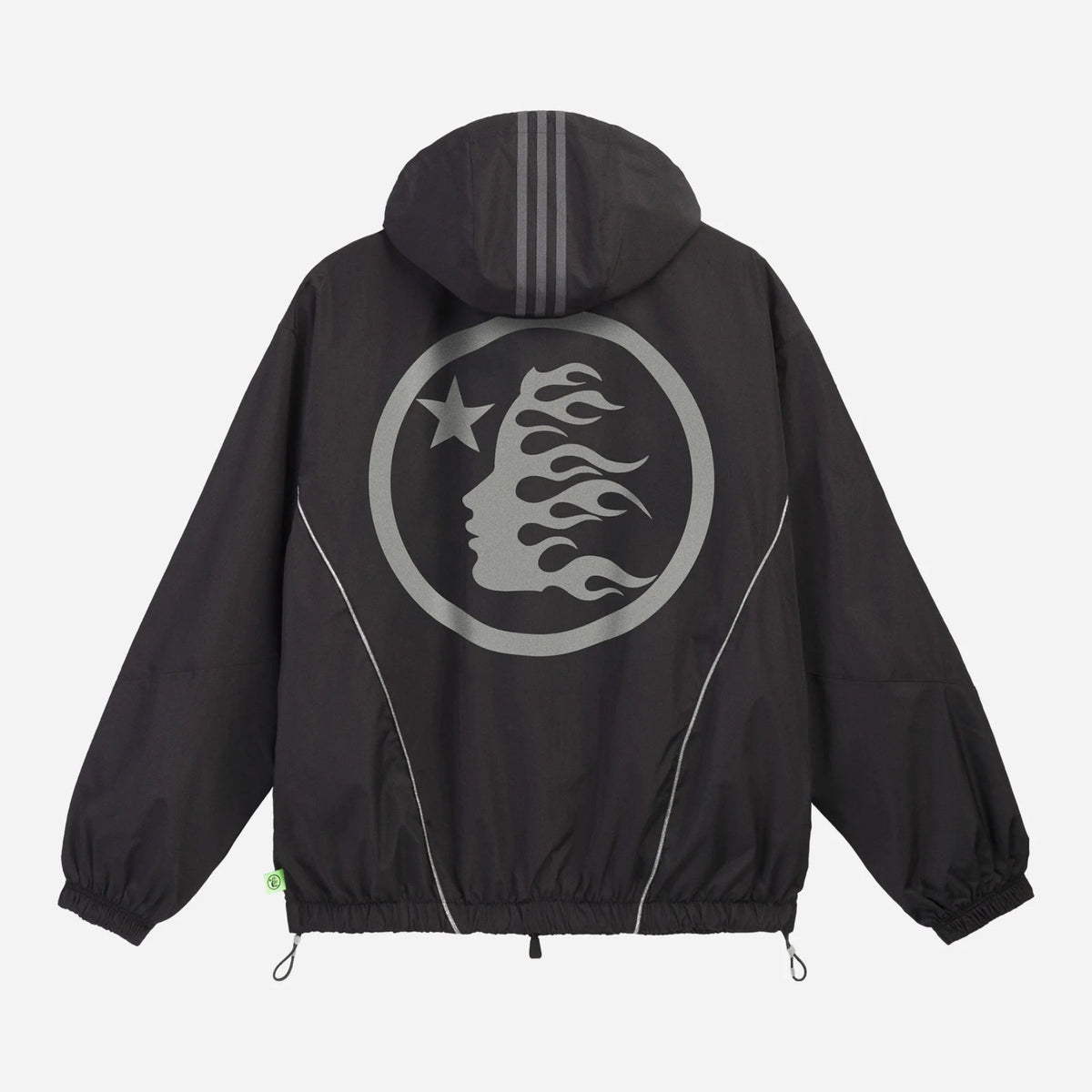 Hellstar x Adidas Track Jacket Black