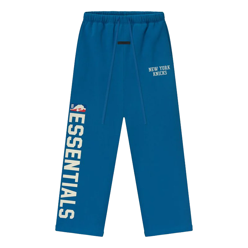 Fear of God Essentials Knicks Lounge Sweatpant Blue Sapphire