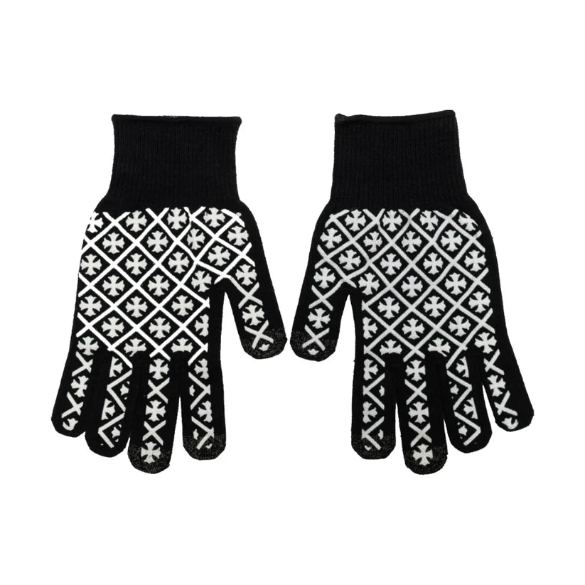 Chrome Hearts CH Plus Work Gloves Black