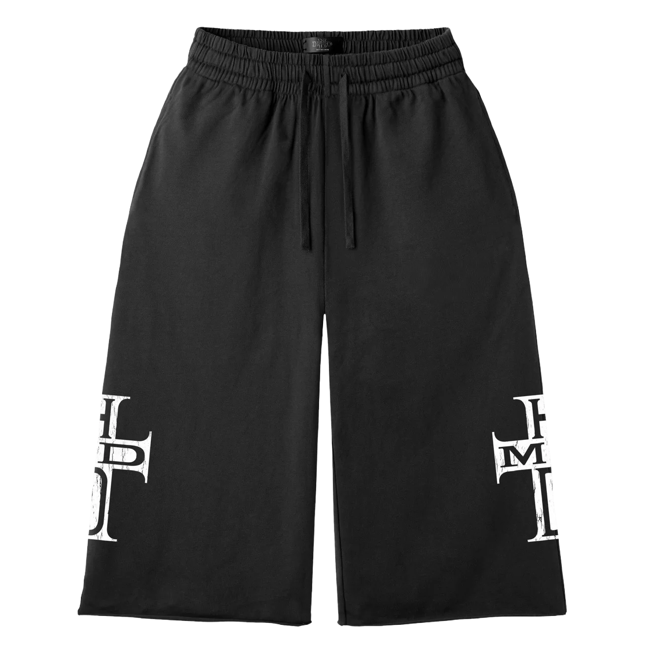 HMDD Holy Cross 3/4 Shorts Black