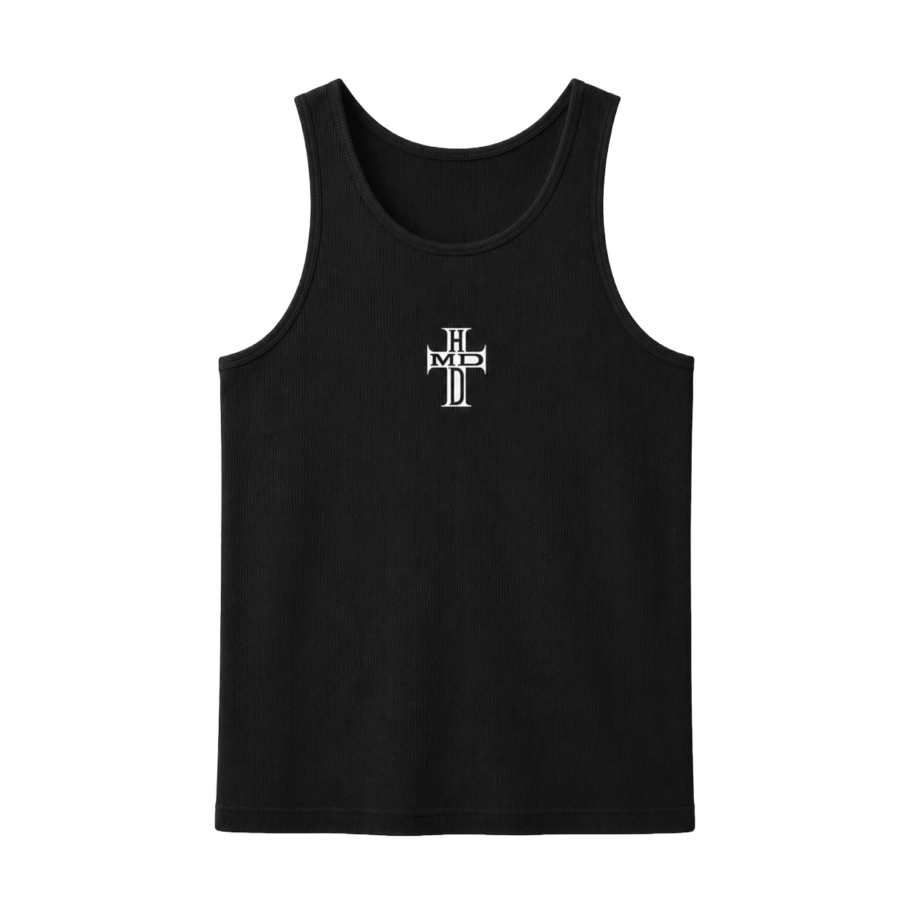 HMDD HC Tank Top Black