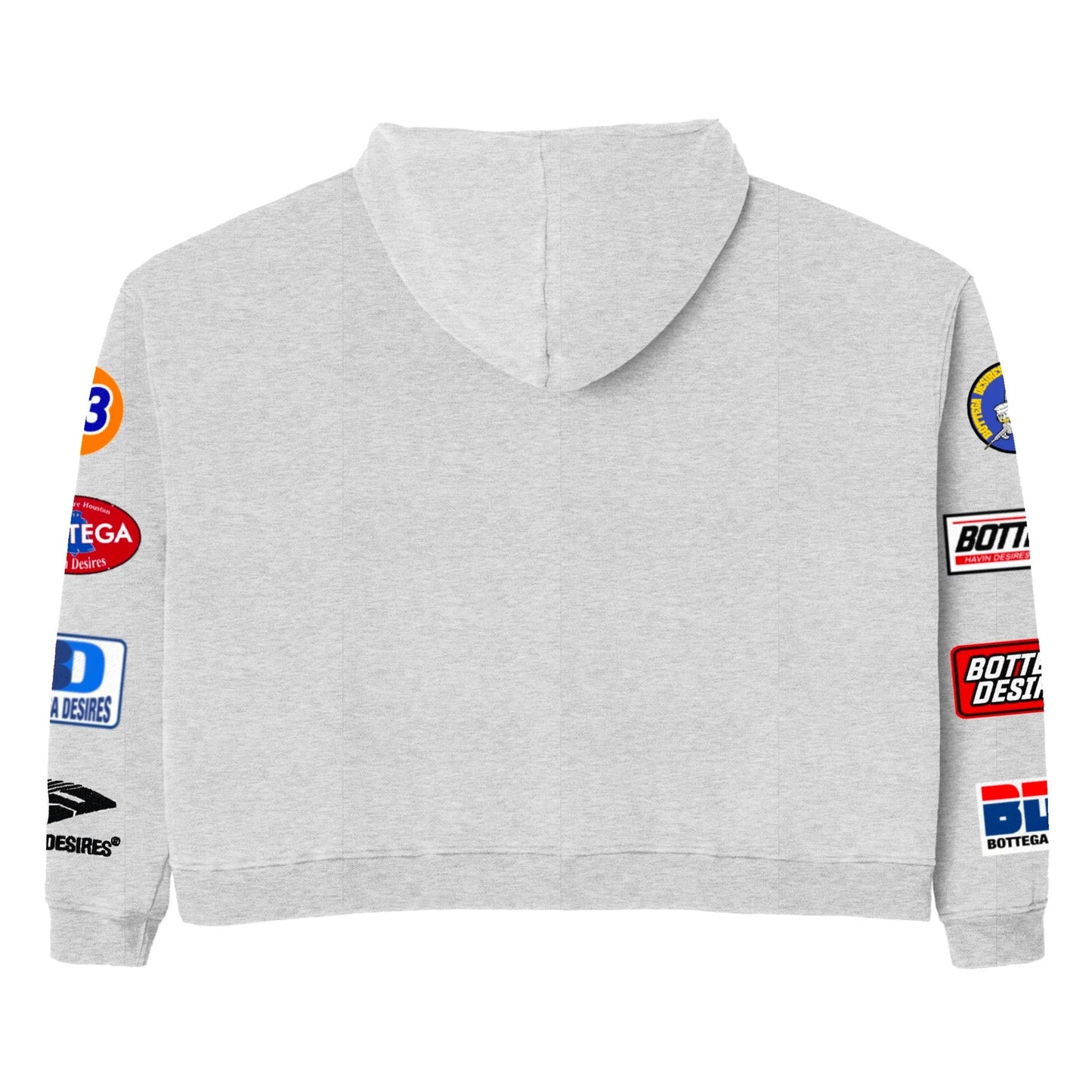 Bottega Desires Patches Jacket Grey