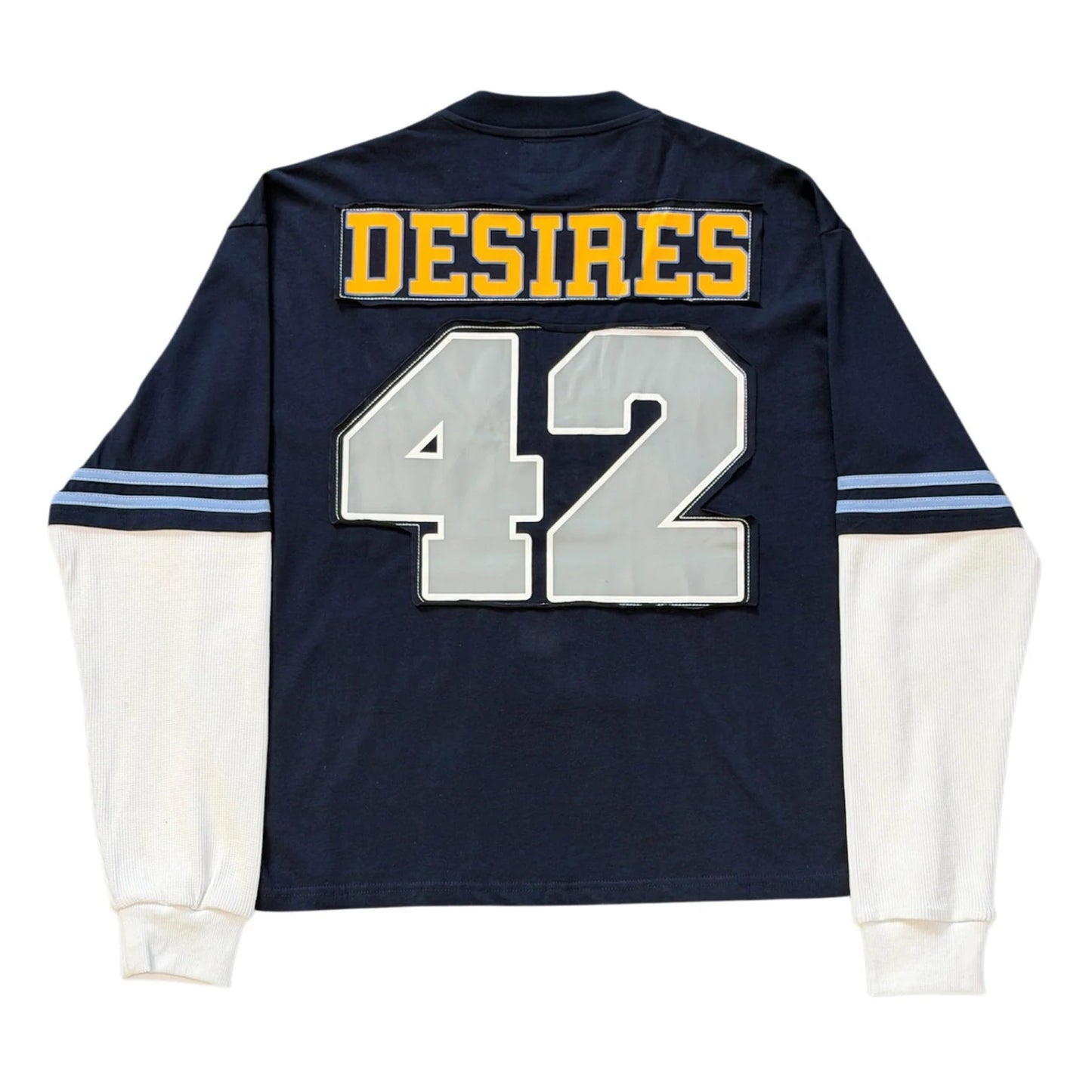 Bottega Desires Jackie Robinson L/S T-Shirt Navy