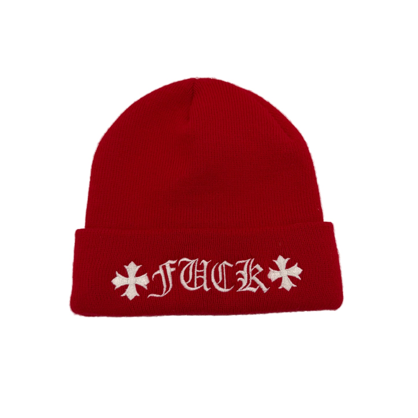 Chrome Hearts F*** Knit Beanie