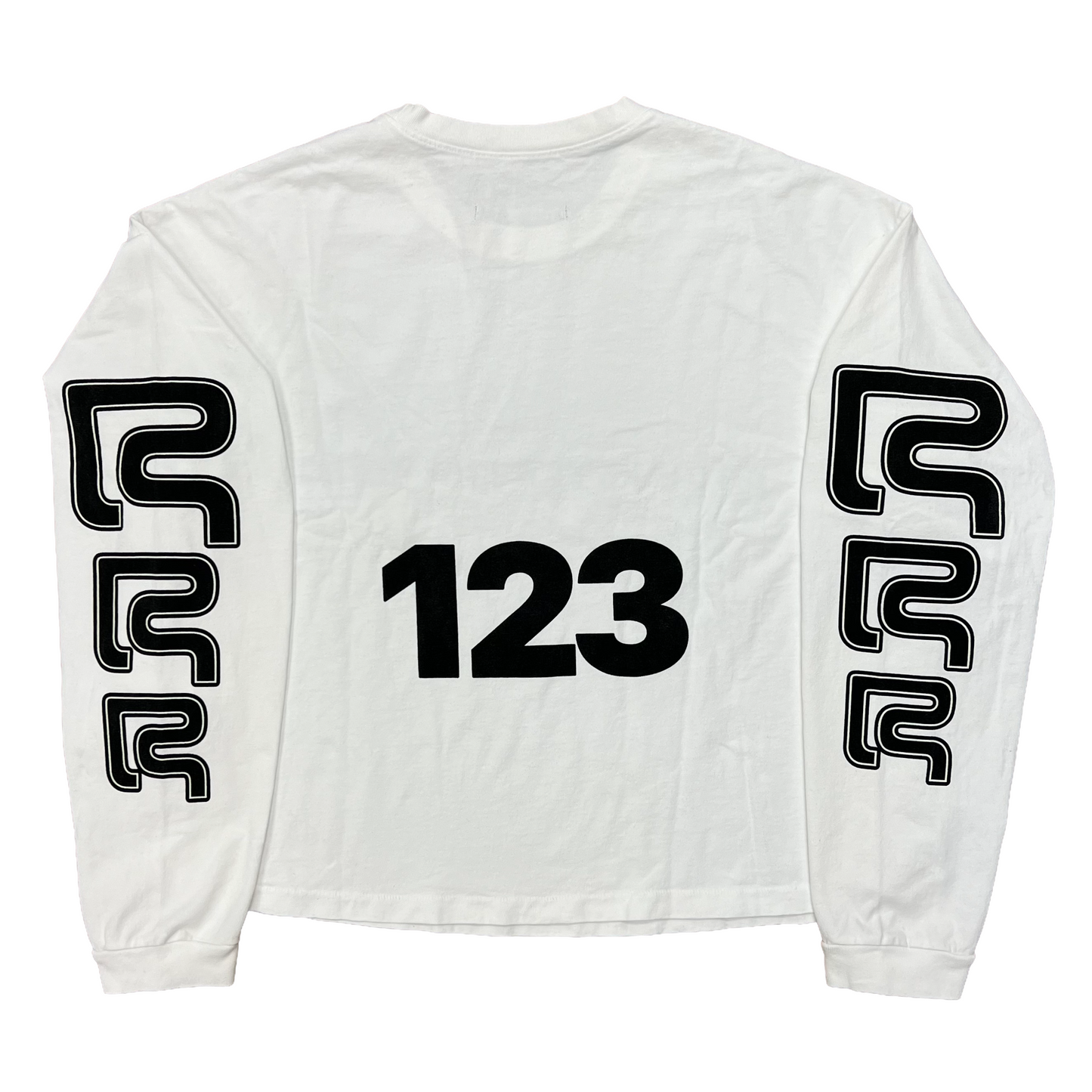 RIVINGTON roi Rebis Meta USO Garden L/S Tee Max White