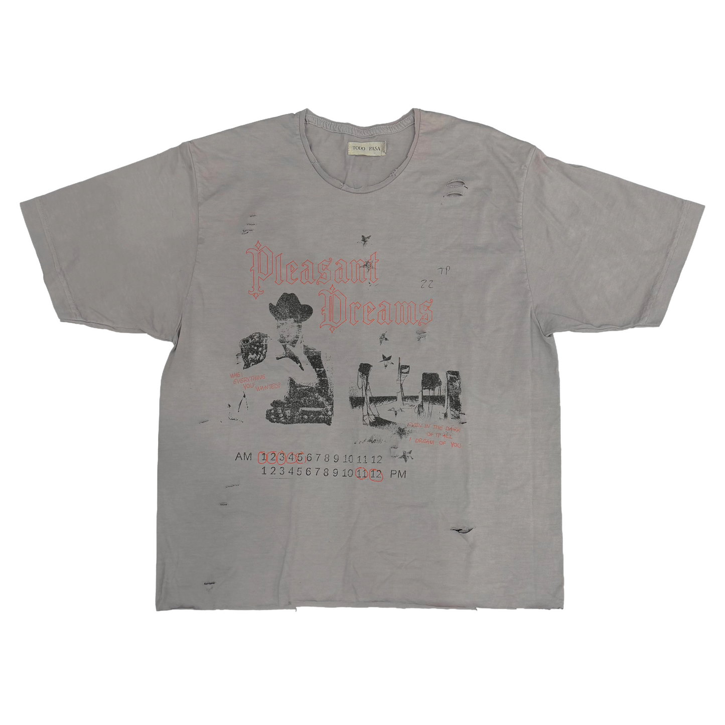 Todo Pasa Pleasant Dreams T-Shirt Purple