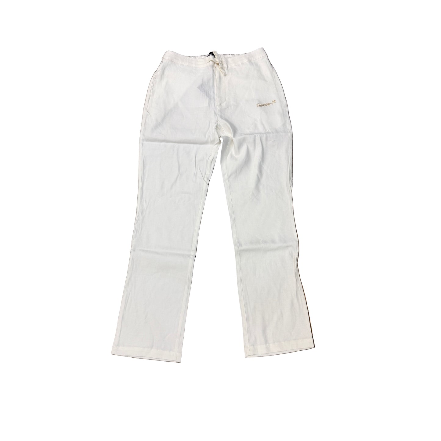 Sinclair Linen Pants White