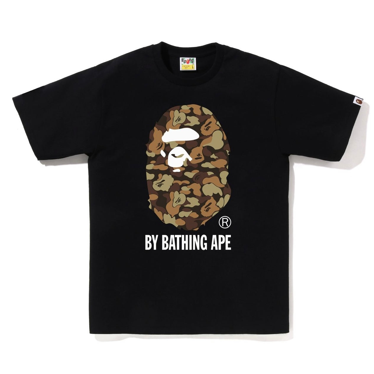 Bape black and camo shirt best sale