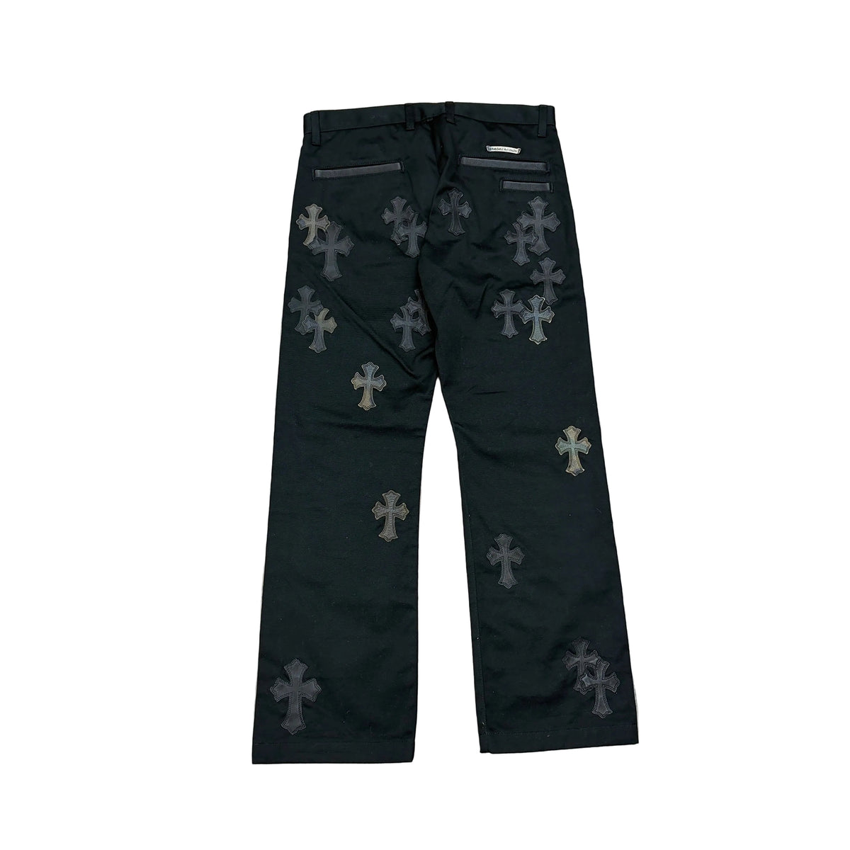 Chrome Hearts Camouflage Cross Patch Chino Pants